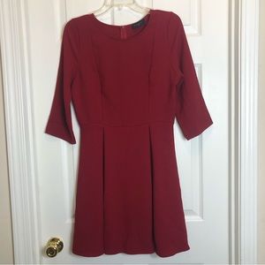 Everly 3/4 Sleeve Dress  Size M